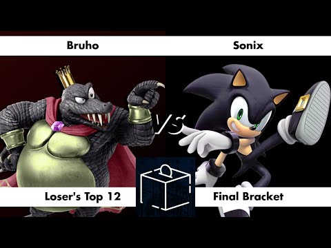 The Coinbox IRL - Loser's Top 12 - Bruho (King K. Rool) vs Sonix (Sonic)
