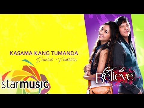 Kasama Kang Tumanda - Daniel Padilla (Audio) 🎵 | G2B OST