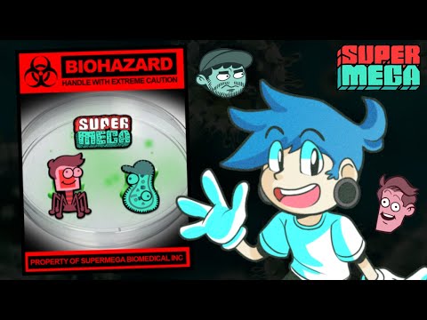 SuperMega’s BioHazard Enamel Pin Set Unboxing & Review - Vince D. Spooky!