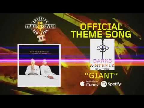 2016 | WWE NXT Takeover: Brooklyn II (2) Official theme song - "Giant" with download link