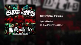 Government Policies