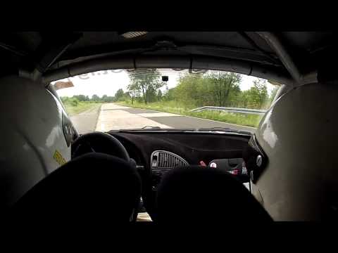 Jakub Lesiak / Bartosz Sajdak - 7 Rajd Tyski 2012 OS 5 Kryterium Fiat