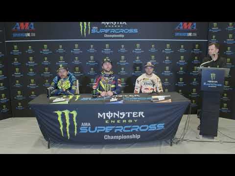 450SX Press Conference: Round 8 – Arlington 2022