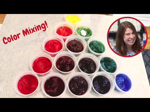 Dyepot Weekly #217 - Triangle Color Mixing Exercise; Dyeing Yarn with Jacquard Acid Dyes