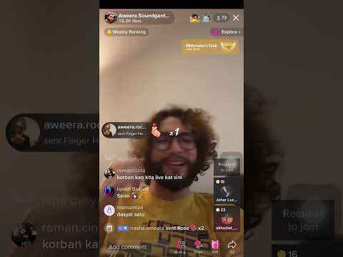 MOJO - Edry Request Aweera Menyanyi (TikTok Live)
