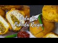 Vada Pav Pakoda Recipe || Pakora Recipe || Vada Pav Recipe in Urdu - Hindi