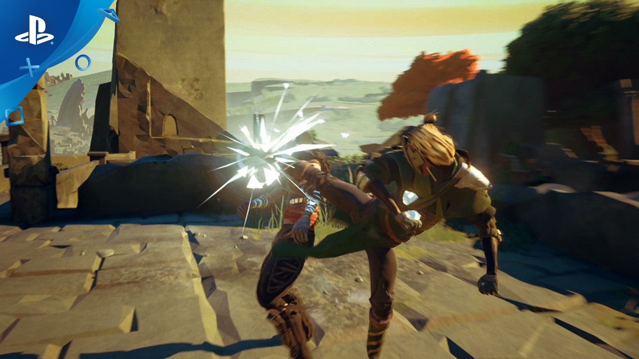 Choreograph Your Own Battles in Absolver, Out August 29
