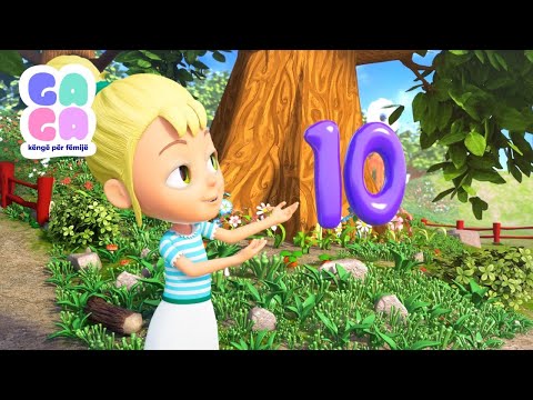 Kënga e numrave | Ga Ga Këngë për fëmijë