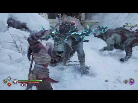 GoW Ragnarok Playthrough pt9