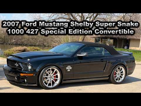 2007 Ford Mustang (CC-2071344) for sale in Alsip, Illinois