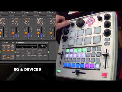 Electrix Tweaker and Ableton Live 9
