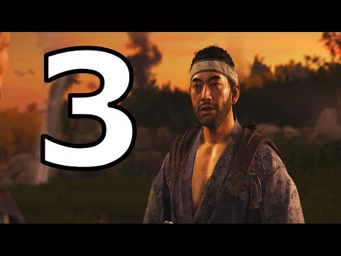 Ghost of Tsushima Walkthrough Part 3 - No Commentary Playthrough (PS4)