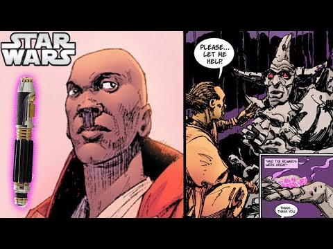 The Beautiful Story of How Mace Windu Got His RARE Purple Crystal Star Wars Explained