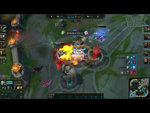Korean Master yi Smurf Penta Kill