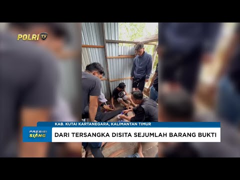 POLRES KUKAR AMANKAN 3 TERSANGKA DENGAN 46,53 GRAM SABU