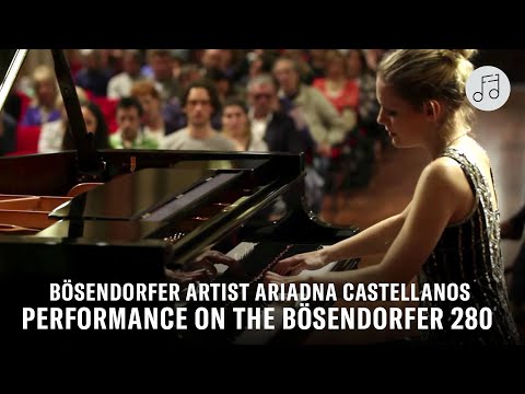 Bösendorfer Artist Beatrice Berrut – Performance on the Bösendorfer 280