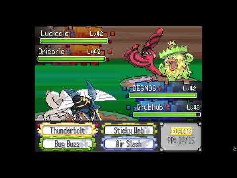 Pokemon Rejuvenation V13.5 - Classic Mode - Dance Prodigy Rorim. B Kakori Depths