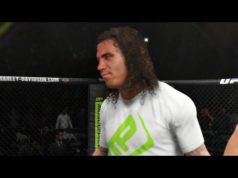EA SPORTS™ UFC ® - Clay Guida vs Chad Mendes