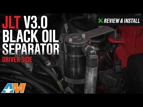 2015-2017 Mustang EcoBoost JLT V3.0 Black Oil Separator Review & Install