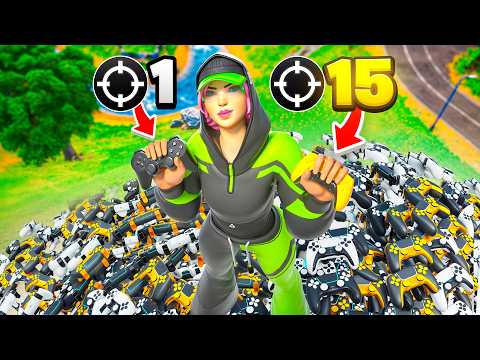 JEDER KILL = NEUER CONTROLLER in FORTNITE! 🎮😂