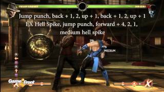 Mortal Kombat Walkthrough - Freddy Krueger Kombatant Guide