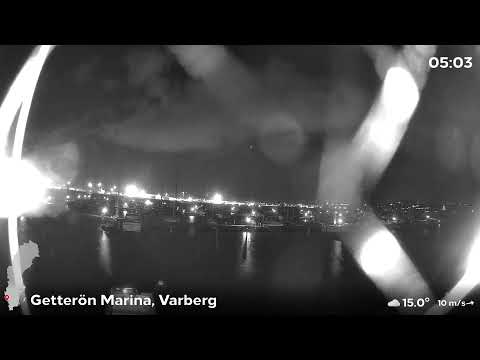 スウェーデンの今のライブカメラ映像