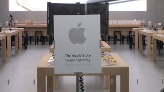 preview picture of video 'Apple Store Grand Opening - Lynnhaven Mall in Virginia Beach, VA'