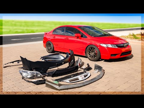 Converting my Honda Civic Si into a TYPE R! (Ep. 4)