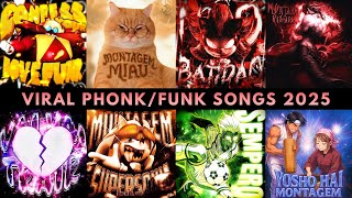 Download lagu VIRAL PHONK/FUNK SONGS 2025 mp3