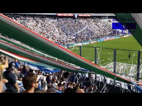 "Velez Vs San Lorenzo - Clausura 2011 - Fecha 06" Barra: La Pandilla de Liniers • Club: VÃ©lez Sarsfield • País: Argentina