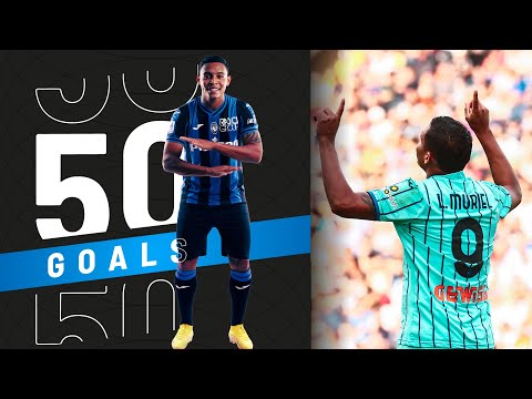 LUIS MURIEL | 50 gol in Serie A con l'Atalanta