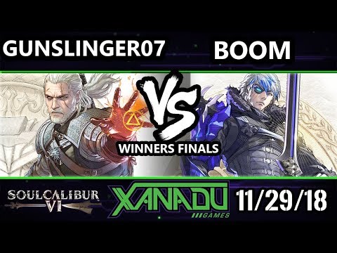 F@X 278 SC6 -  gunslinger07 (Geralt) Vs. AXL | Boom (Groh) - Soulcalibur VI Winners Finals