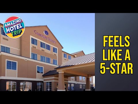 Comfort Suites Waco North - Near University Area - Feels Like a 5-Star | Waco (TX), United States🏩