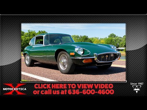 1971 Jaguar XKE Series III (CC-1256655) for sale in St. Louis, Missouri