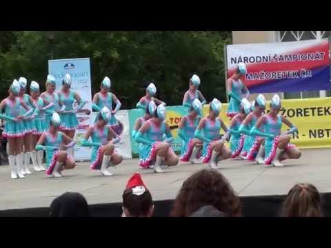 Minipanenky Hranice - Mistr ČR ,, 2016 "  děti starší