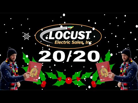 Locust 20/20 - Happy Holidays