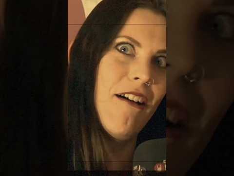 " I am an immortal idiot " Floor Jansen #shorts #floorjansen #nightwish #metalhead #metalsinger