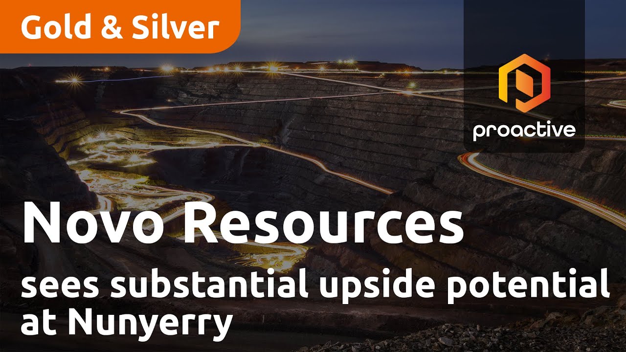 Novo Resources sees substantial upside potential at Nunyerry