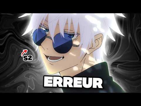 VOUS N'ALLEZ PAS AIMER JUJUTSU KAISEN SAISON 2