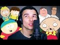 Ariana Grande "Problem" (Family Guy/South Park ...