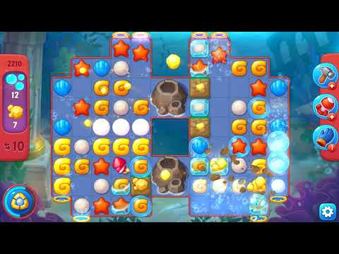 FISHDOM (lvl 2210 ) HARD LEVEL