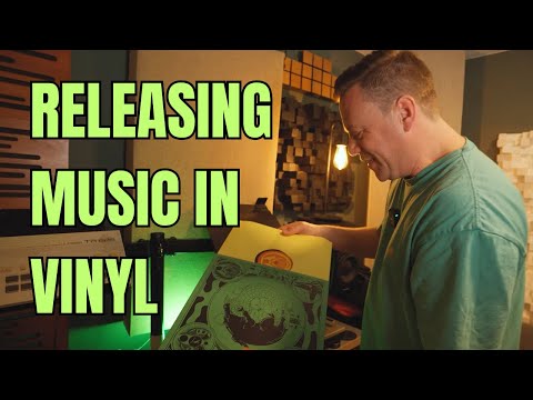 How to RELEASE YOUR MUSIC IN VINYL with Thoma Bulwer