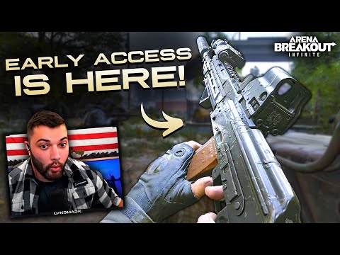 Trying out ARENA BREAKOUT: INFINITE Early Access