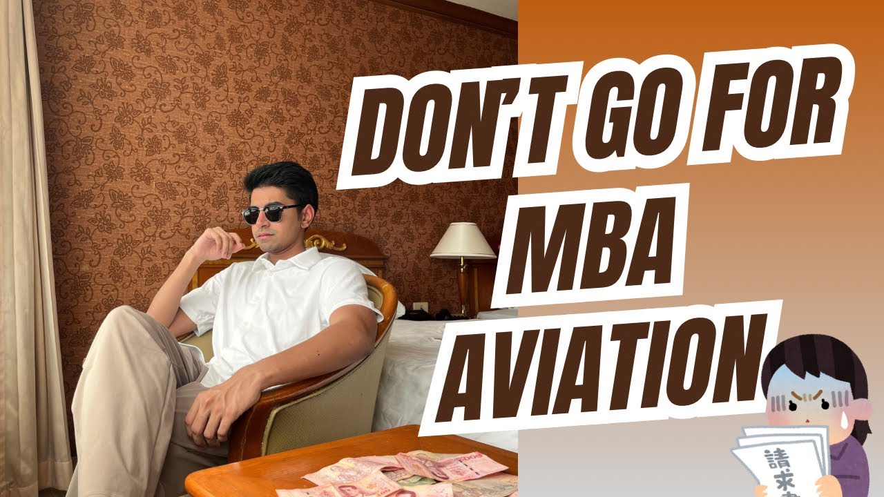 DON’T RUSH Your Aviation MBA! (What the Industry REALLY Wants)