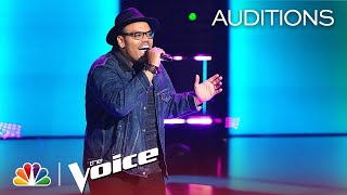The Voice 2018 Blind Audition - Matt Johnson: "Never Too Much"