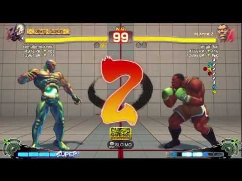 Kemu (Seth) vs Onigiri Kai (Boxer) - AE 2012 Matches *720p*