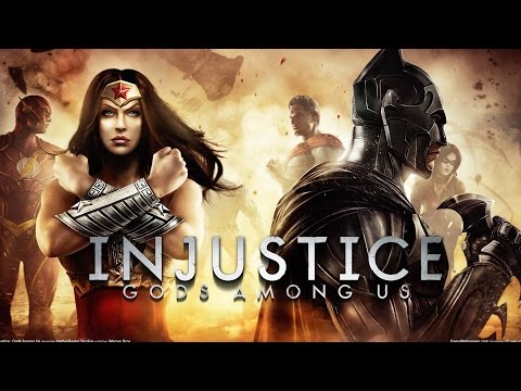 Injustice: Gods Among Us All Cutscenes (Ultimate Edition) Full Game Movie 1080p HD
