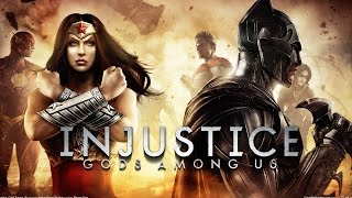 Injustice: Gods Among Us (Ultimate Edition) Game Movie All Cutscenes 1080p HD