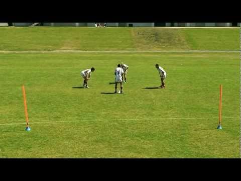 1 v 1 Colour Reaction Agility Drill thumbnail