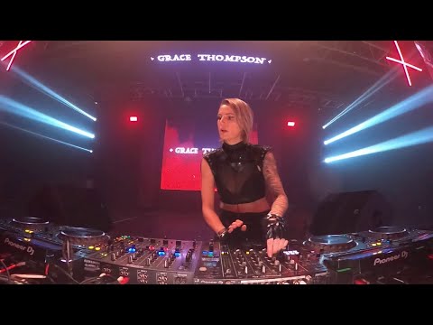 Grace Thompson at Dieze Warehouse by Andaccht, Nogender, Origins_France (Hard Techno Set 160BPM)